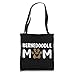 Bernedoodle Mom Mama Bernedoodle Lovers Owner Leopard Funny Tote Bag