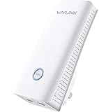 【STARK UND STABIL】 Mit 3X3 MU-MIMO (802.11ac Wave2) können Daten gleichzeitig an mehrere Geräte übertragen werden und behalten eine hohe Übertragungsrate bei! Mit der Beamforming-Technologie kann der WiFi-Booster gezielte WiFi-Signale an einzelne Geräte senden, um stärkere Verbindungen herzustellen.