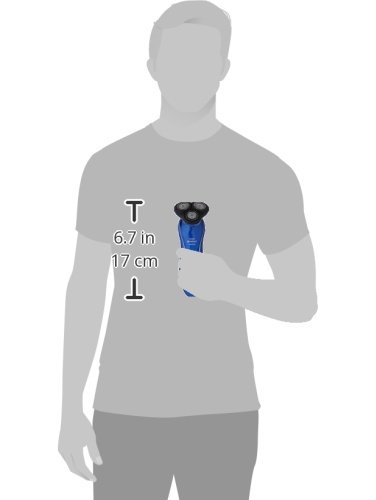 Philips Norelco Shaver 6100 dimensions