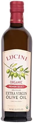 Lucini, Extra Virgin Olive Oil Collection (Premium Select Organic, 500 mL (Pack of 1))