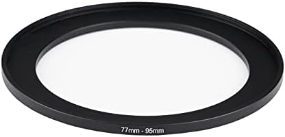 77mm to 95mm Step Up Ring Filter Adapter Applicable to