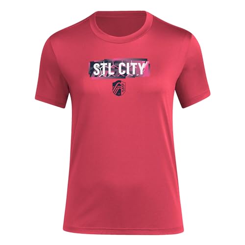 Image of adidas Women's MLS Team Pre-Game Short Sleeve T-Shirt