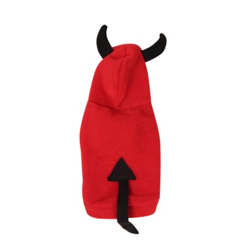 Disfraz diablo para perro talla S