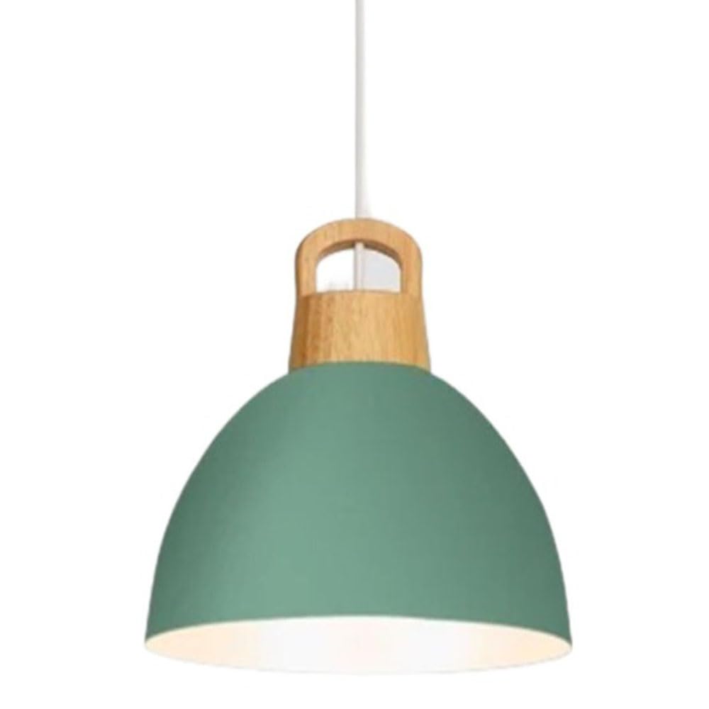 Lustre coloré suspension métal nordique pour décoration maison et éclairage restaurant