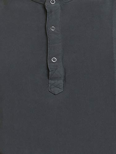 Image of Identiti Men Solid Slim Fit 100% Viscose Casual Shirt /Kurta for Men