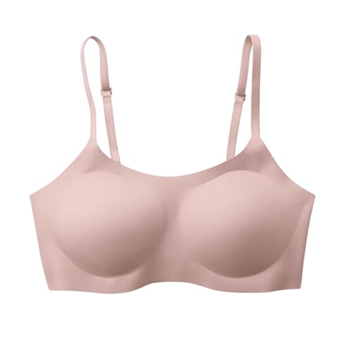 Image of EBY Seamless Support Bralette with Adjustable Straps, Bralettes for Women, Wireless Bra for Women