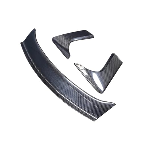 Becquet de toit en fibre de carbone véritable pour Mini Cooper F54 finition sport