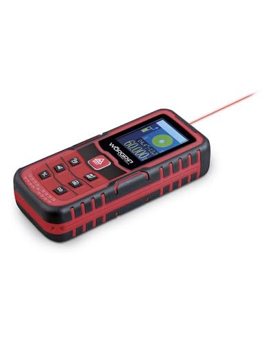 MEDIDOR LASER 60M MULTIF. NIVEL WORGRIP