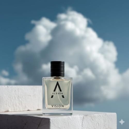 Image of A ELEVEN VISION Citrus Woody Perfume for Men & Women Eau De Parfum Long Lasting Fragrance with Bergamot Orange Neroli Ginger Cinnamon Amber Guaiac Wood 100ML