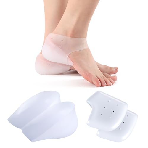 Jomdjmskes 4 Pcs Taloneras para Zapatos, Cómodas...