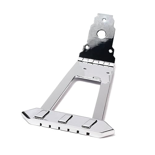 OFFSCH Guitar Tailpiece Metal Construction Design Suitable for 6 String Instruments