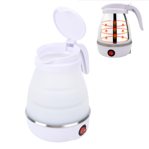 Hervidor eléctrico plegable portátil 600ml 600W miniatura 2
