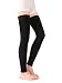 TOFLY Maternity Thigh High Overnight Footless Compression Stockings, Slim Leggings for Women - 1280D Grade Pregnancy Sleeves 20-30mmHg, Black 2XL