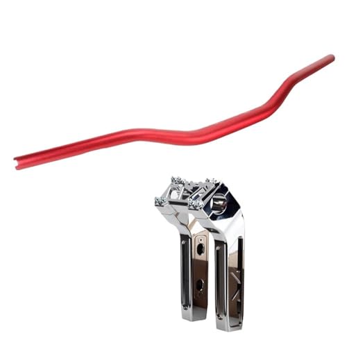 Riser de guidon pullback pour longs voyages en Low Rider S et T-Bar