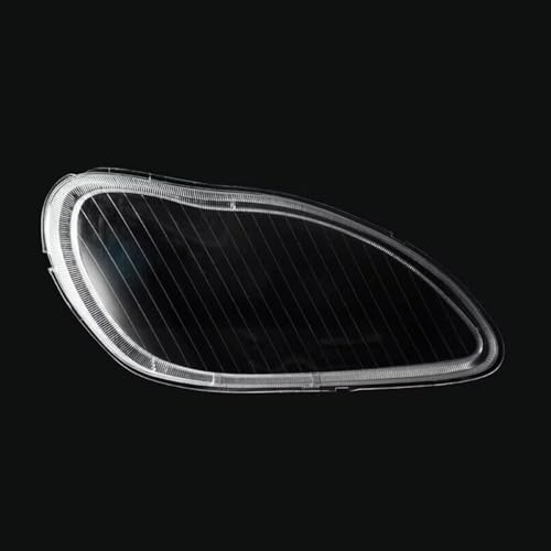 Verre phare avant W220 transparent anti-jaunissement pour optique droit Benz