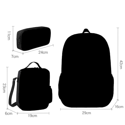 Capybara Backpack 3 Pcs Set Kawaii Capibara Bag Cute Animal Mochila De Capybara for Daily Casual Travel Daypack Capivara Capibara Kapibara Cabybara Captbara Bara Funny Backpack (Brown1)2