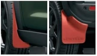 スズキ純正 ハスラー (SUZUKI HUSTLER)【マッドフラップ】【オレンジ】適合:【MR52S】【MR92S】//【TW】