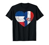 Croatia France Flag Pride Family Vintage Apparel