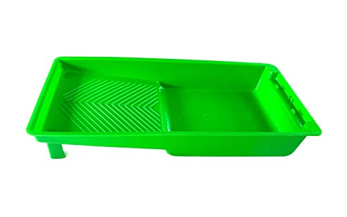 Magimate Small Paint Rollers with Brush and Tray for Quick Household Touch-ups, Mini Rollers for Painting, 4 Inch Stain Roller Kit (Pack of 6)