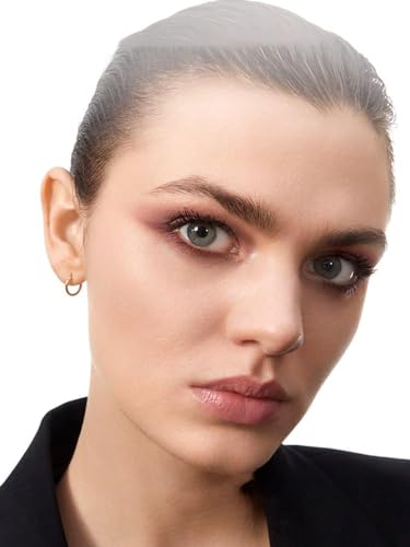 FLYEEO Eyeshadow Palette Makeup- 9 Colors bLACK GRAY Dark Brown Colorful Eyeshadow Palette Matte Shimmer Korean SMOKING Eye Shadow palettes Highly Pigmented Long Lasting For Girl(18#)