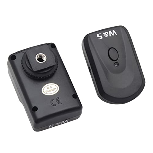 Mobestech Wireless Flash Trigger for Photography Channel Receiver Compatible Cameras Easy to Use for Studio Lighting Setup