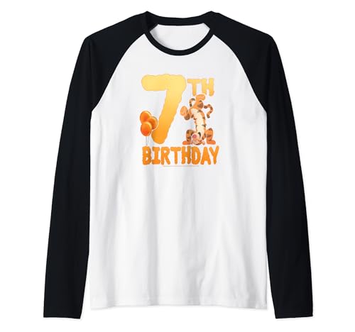 T-shirt Winnie l'Ourson 7 ans pour fêter ce grand jour en famille