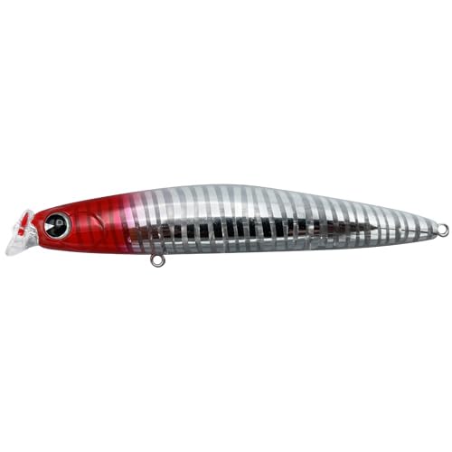 Poisson nageur Kosuke 110F couleur Z3152 idéal pour la pêche du bar au lever du soleil