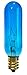 National ArtcraftÂ® 15 Watt Transparent Blue Tube Candelabra Base Light Bulb (Pkg/5)