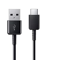 Authentic Short 8inch USB Type-C Cable for Onyx BOOX Max 3 Also Fast Quick Charges Plus Data Transfer! (Black)