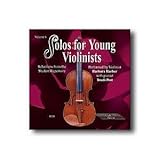 Solos for Young Violinists, Volume 6 CD by Barbara Barber and Trudi Post