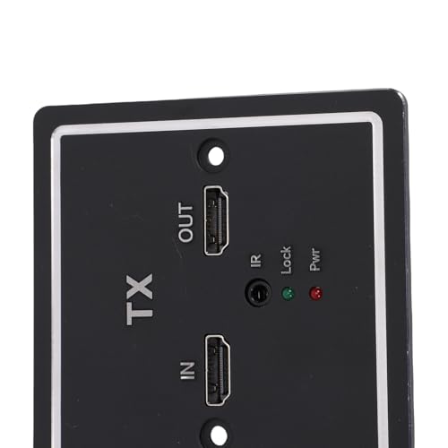Extensor Cat6 de largo alcance hasta 197 pies con control IR para multimedia HD 7