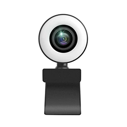 Caméra USB objectif autofocus 2K trépied rotation 360° webcam PC