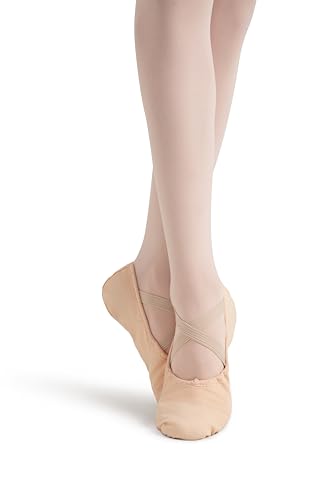 Capezio Toddler/Little Kid Canvas Juliet 2028C II Ballet Shoe2