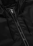 PITBULL - Übergangsjacke Herren mit Kapuze Whitewood, Winddichte Herren Jacke Übergang mit Reißverschluss, Bequeme Seitliche Taschen, Frühlingsjacke XL