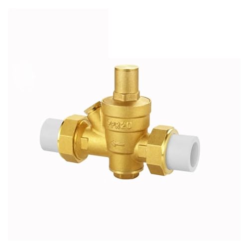 Régulateur de pression en laiton robuste pour réseau hydraulique PPR