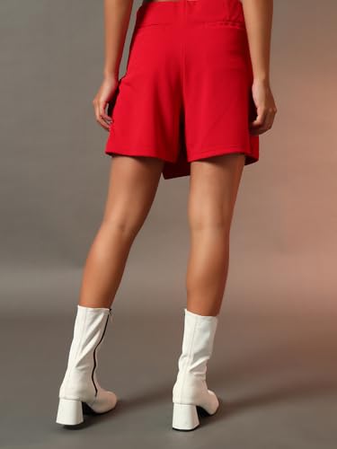 Trend Arrest.ed red polyester skirt – image 4