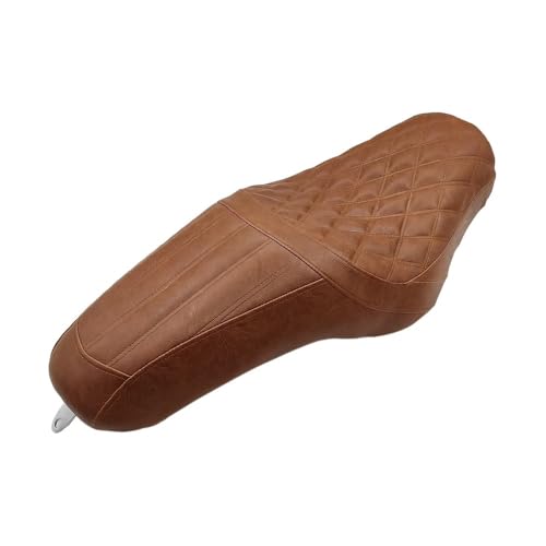 Asiento doble para motocicleta Sportster Nightster con costuras