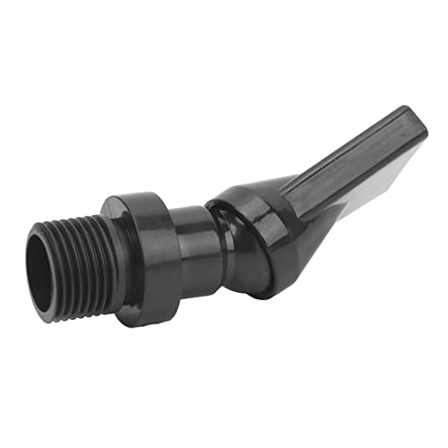 Rongm Fish Tank Pump Duckbill Water Outlet, PVC Aquarium Pump Duckbill Nozzle for Aquarium Accessories