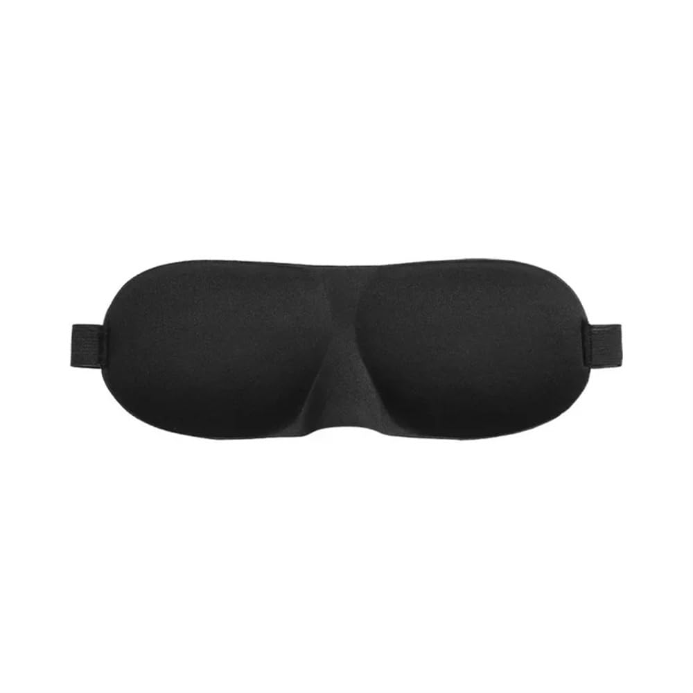 Maska do spania 3D opaska na oczy blokada światła miękka wyściełana sen odpoczynek relaks osłona łatka opaska na oczy cień do powiek plastry na oczy (nr 11, 4 szt.)