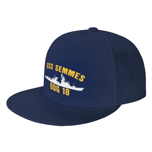 USS Semmes DDG 18 Outdoor Baseball Hat Flat Hat2