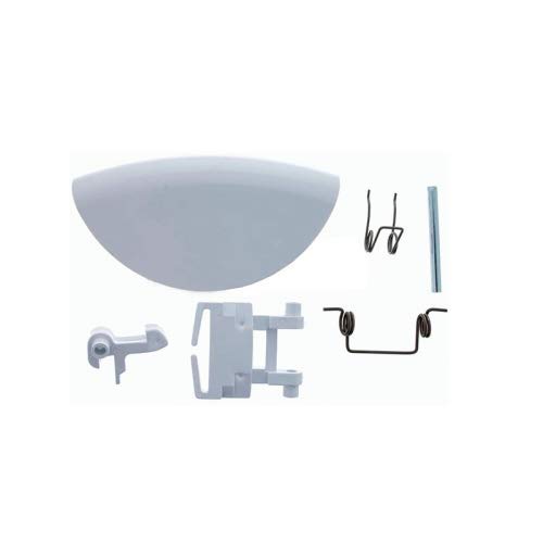 MERLONI CIERRE LAVADORA PUERTA ESCOTILLA COMPLETO ARDO ALUMINIO BLANCO 719004000