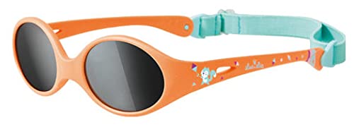 Photo de Luc et Léa Lunettes Solaires Catégorie 4 1-3 ans - Orange