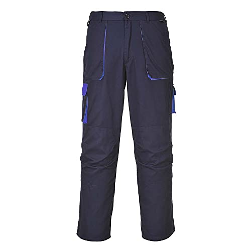 Portwest TX11 Pantalon de travail, XS, Bleu marine