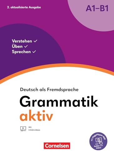 Image of Grammatik aktiv . A1-B1 Deutsch als Fremdsprache