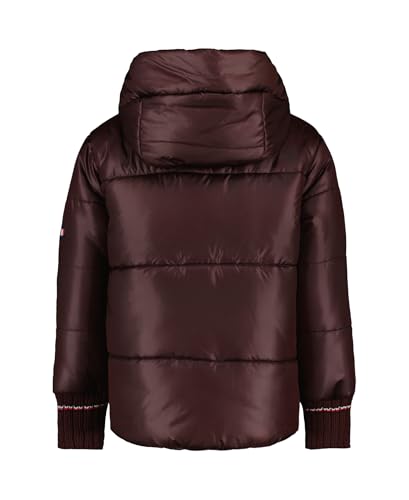 Tommy Hilfiger Girls' Short Length Heavyweight Puffer Jacket with Polar Fleece Lining3