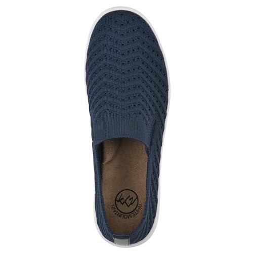 Image of White Mountain Women's Courage Stretch-Knit Slip-On Sneaker