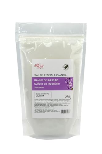 Sal de Epson Lavanda Arte dos Aromas 250g