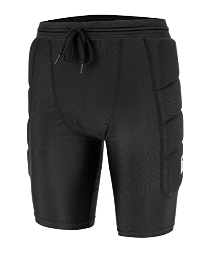 Reusch Compression Short evita rozaduras y golpes con mallas acolchadas