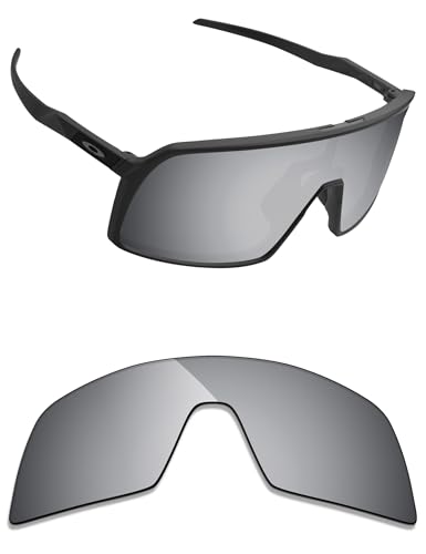 Image of Alphax Polarized Replacement Lenses for Oakley Sutro OO9406 Sunglasses | Glare Reduction | Precision Cutting