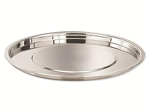 Foto von APS Fondue- und Feuerzangenbowle Set, Zuckerzange, Feuerzange, Fondue-Topf, Edelstahldeckel, hochglanzpoliert, Gestell, verchromt, Schöpfkelle, für ca. 2,2 Liter Flüssigkeit, Ø22 cm, 23 cm Höhe